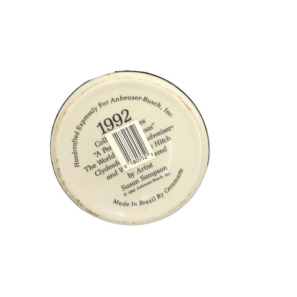 Budweiser Collectible Beer Stein Set (An American Tradition, A Perfect Christmas - Picture 16 of 16